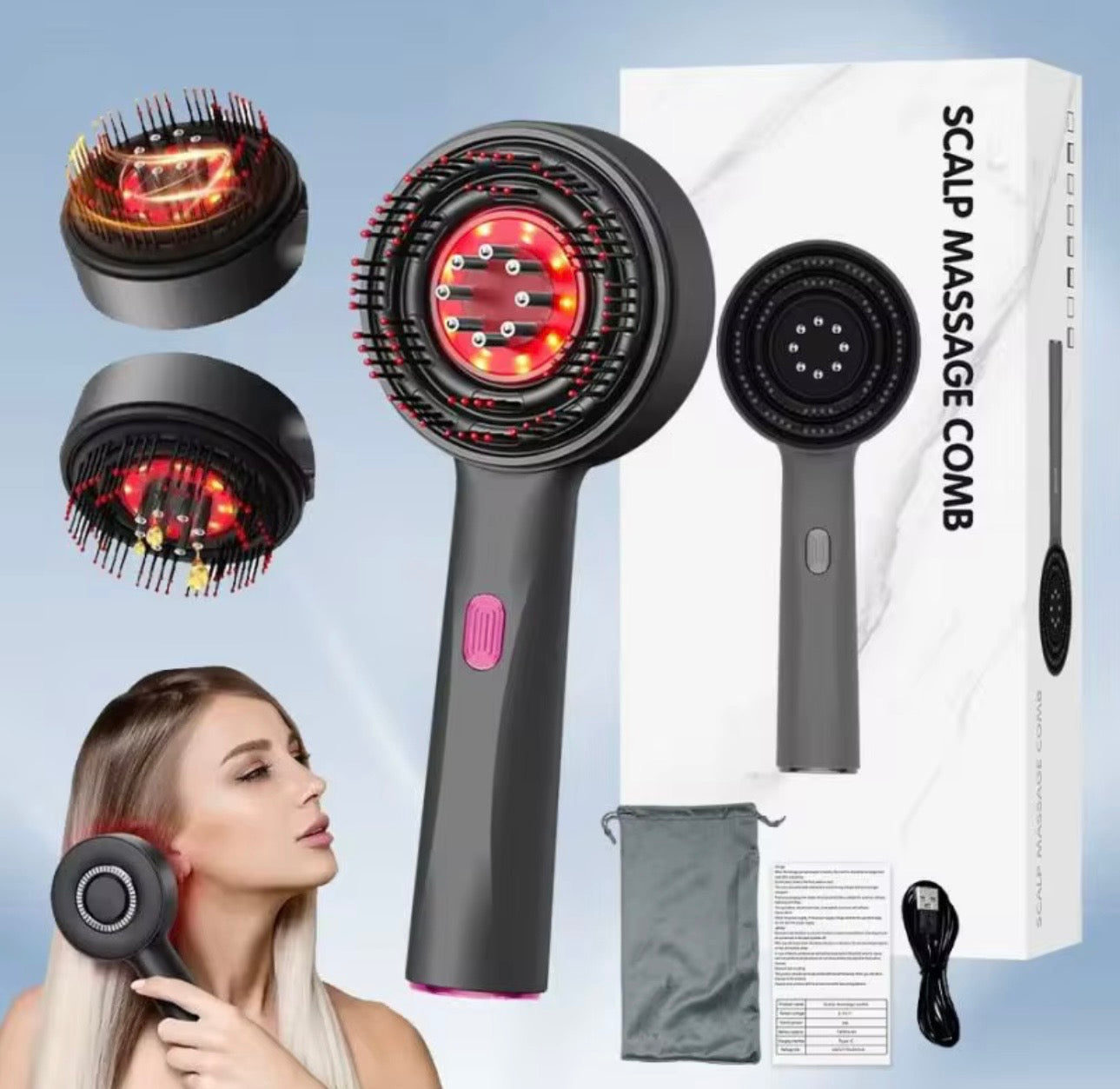 Gray helmet for bikers