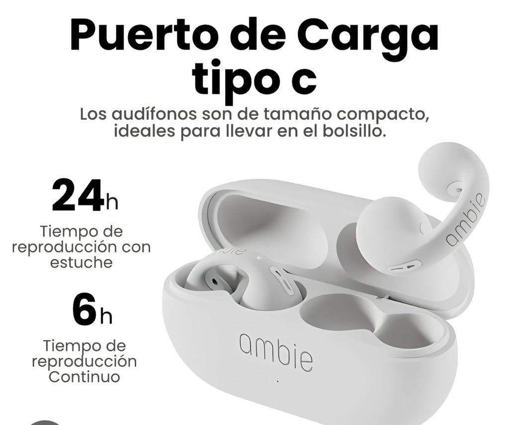 Audífonos Ambie Inalámbricos