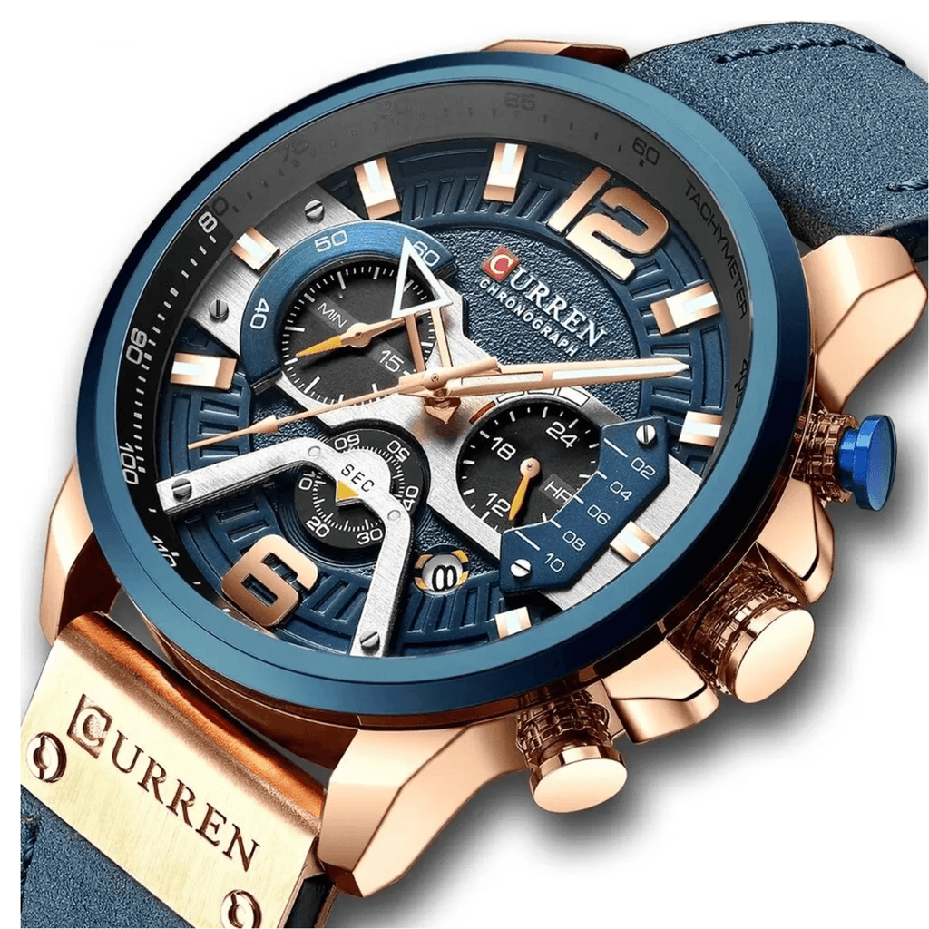 RELOJ CURREN 8329 NEGRO EP
