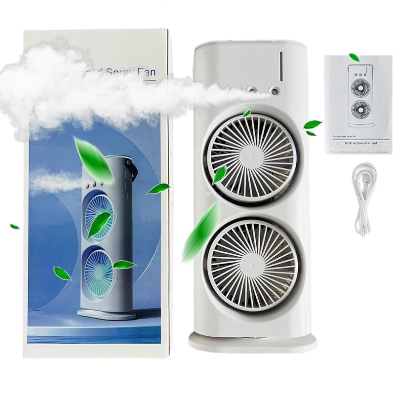 Ventilador 2 en 1  Recargable