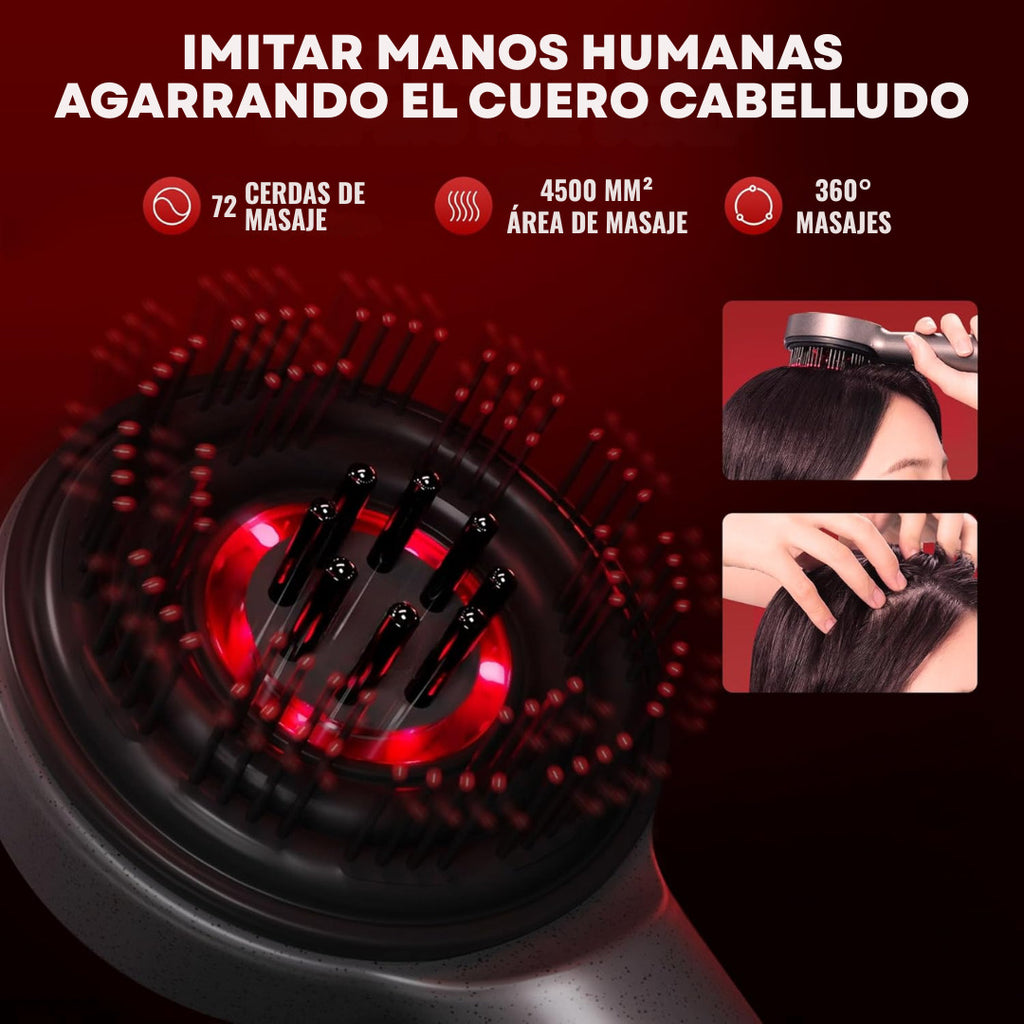 Cepillo Masageador capilar