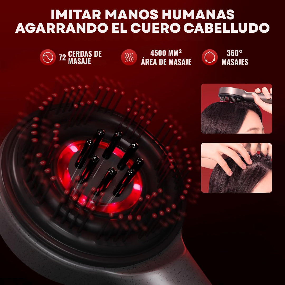 Cepillo Masageador capilar